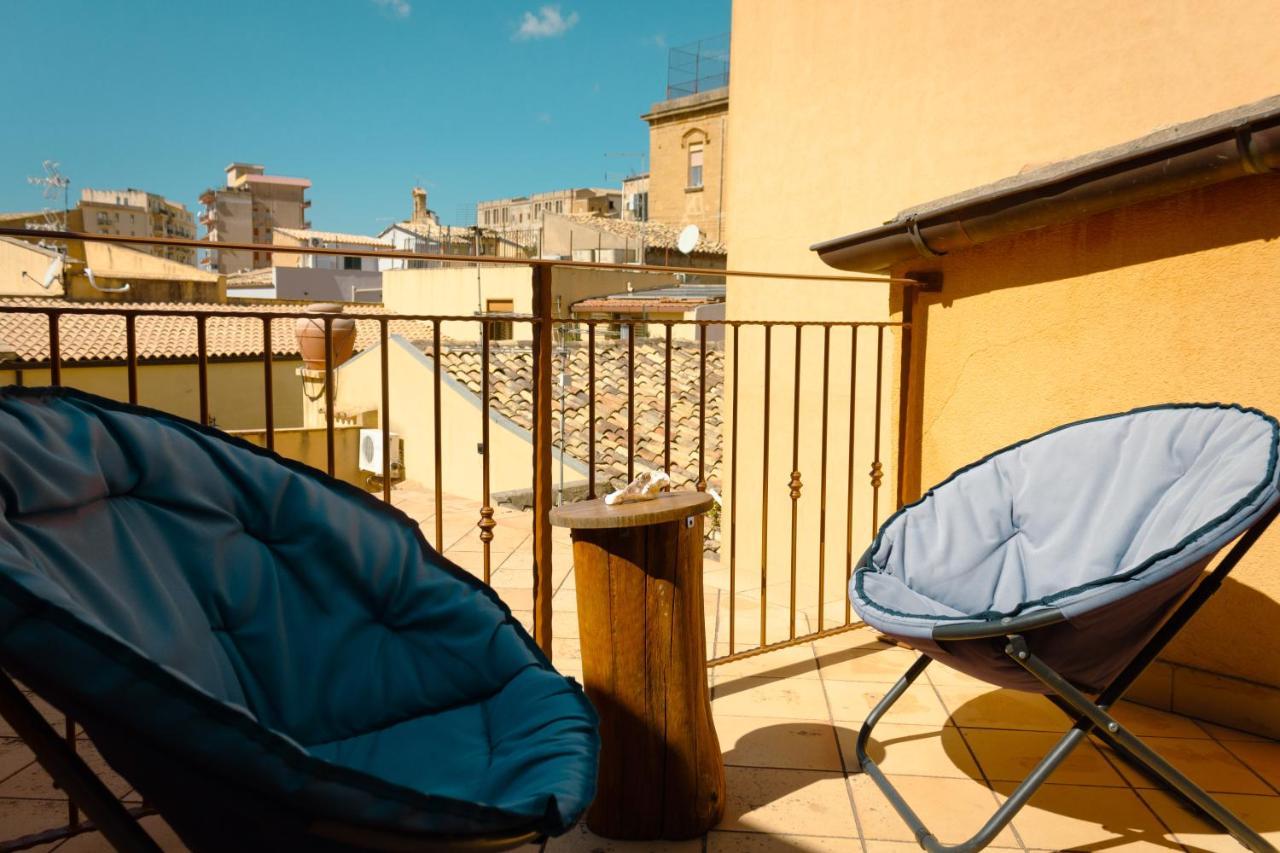 Bed and Breakfast Le Terrazze Di Pirandello Agrigent Exterior foto