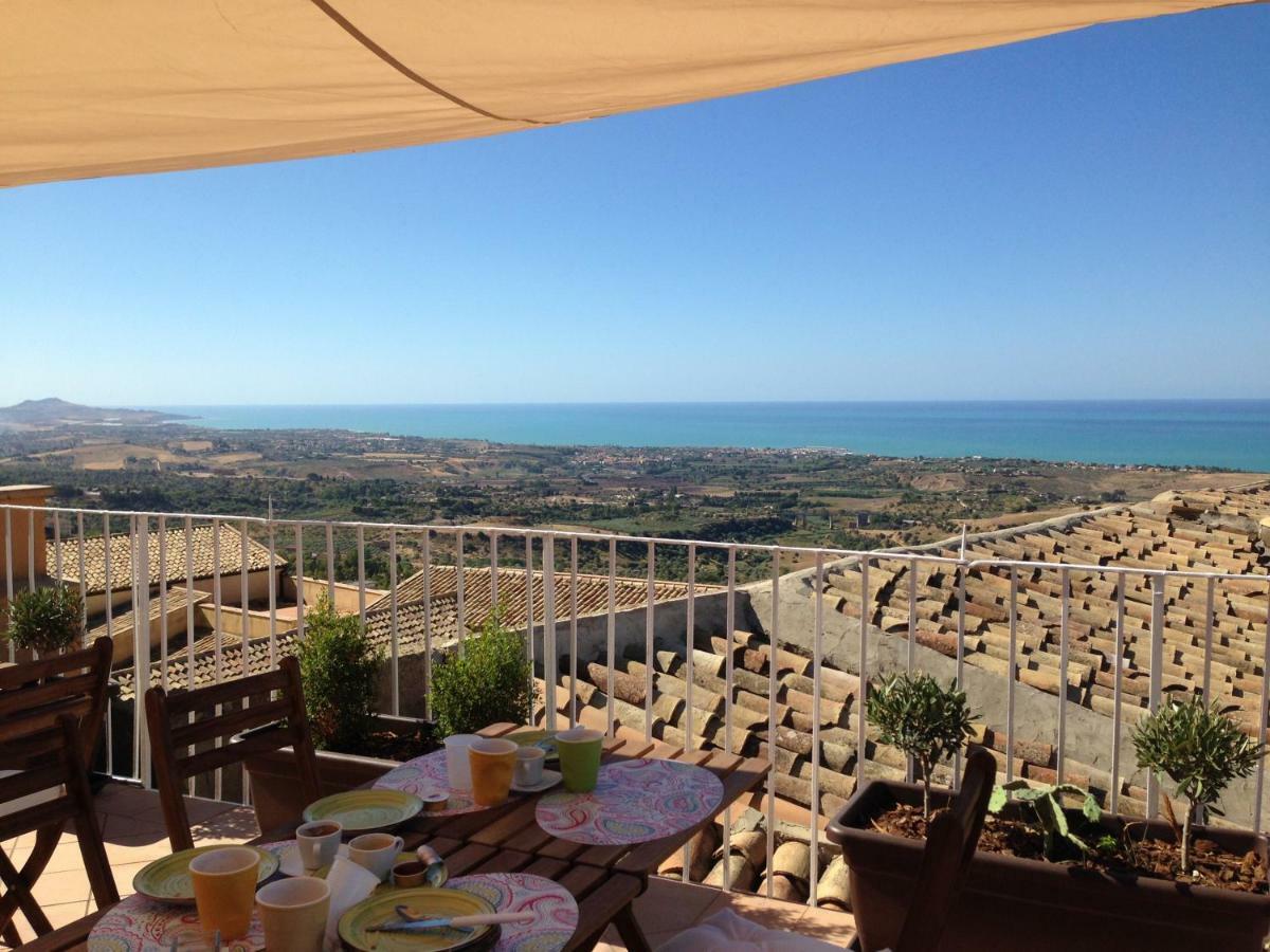 Bed and Breakfast Le Terrazze Di Pirandello Agrigent Exterior foto